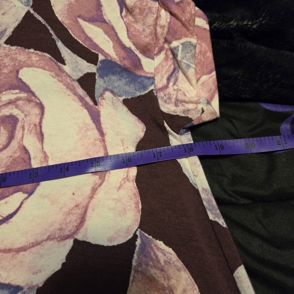 LULAROE MACY MAXI DRESS - Picture 4 of 4